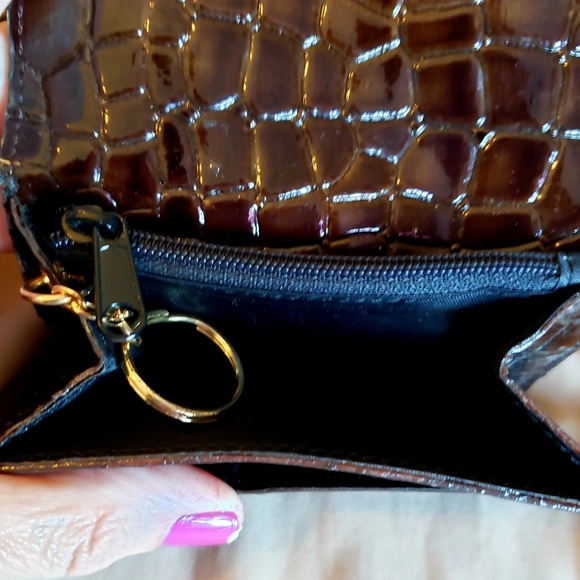 Vintage Leather Purse and matching Wallet - Picture 3 of 7